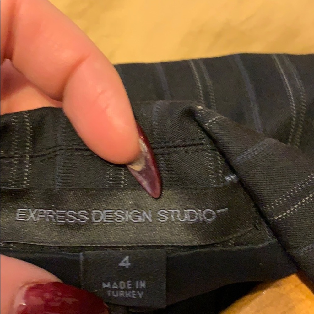Striped suit jacket - Picture 5 of 5